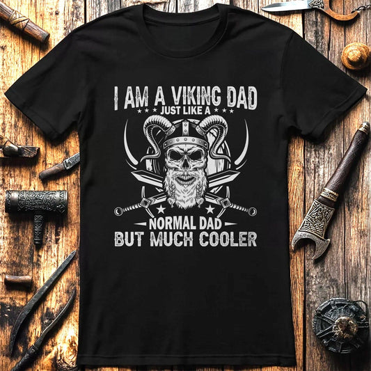 I Am a Viking Dad T-Shirt