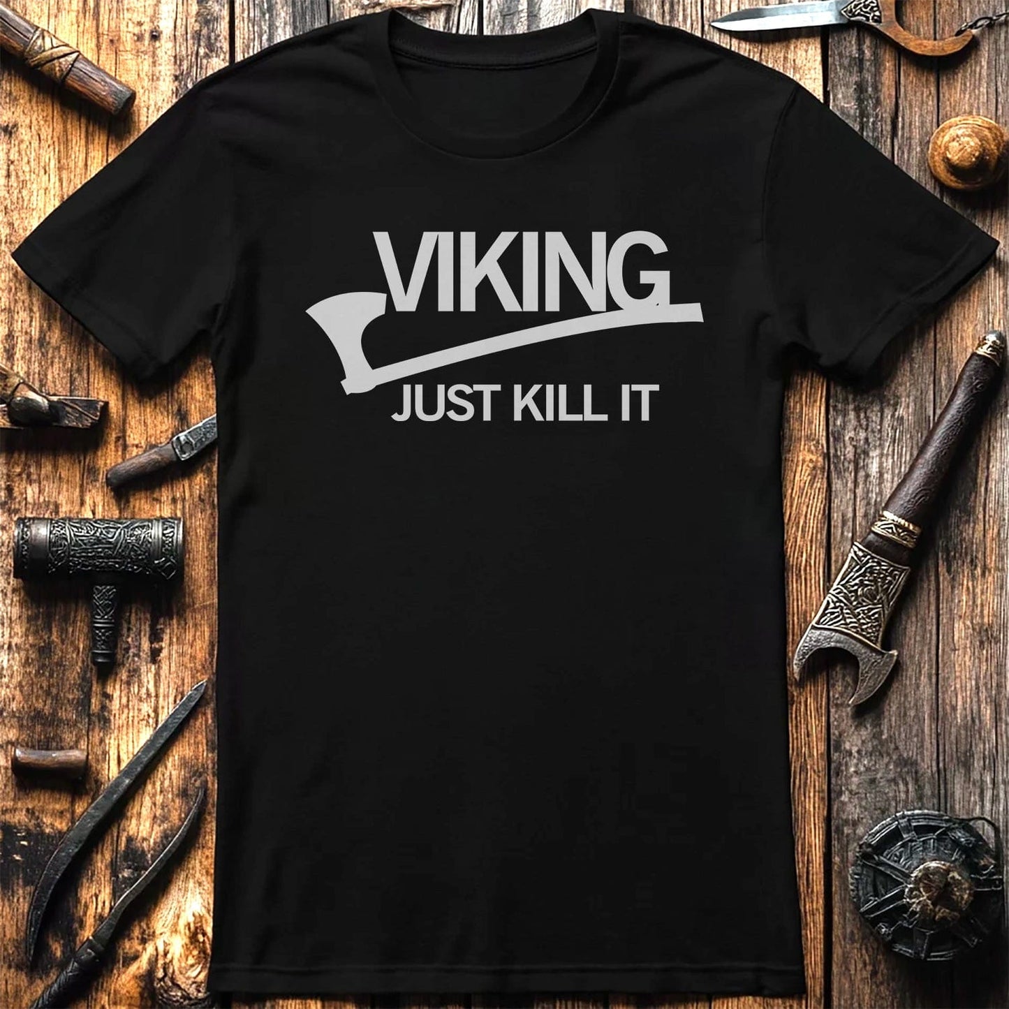 Viking Just Kill T-Shirt