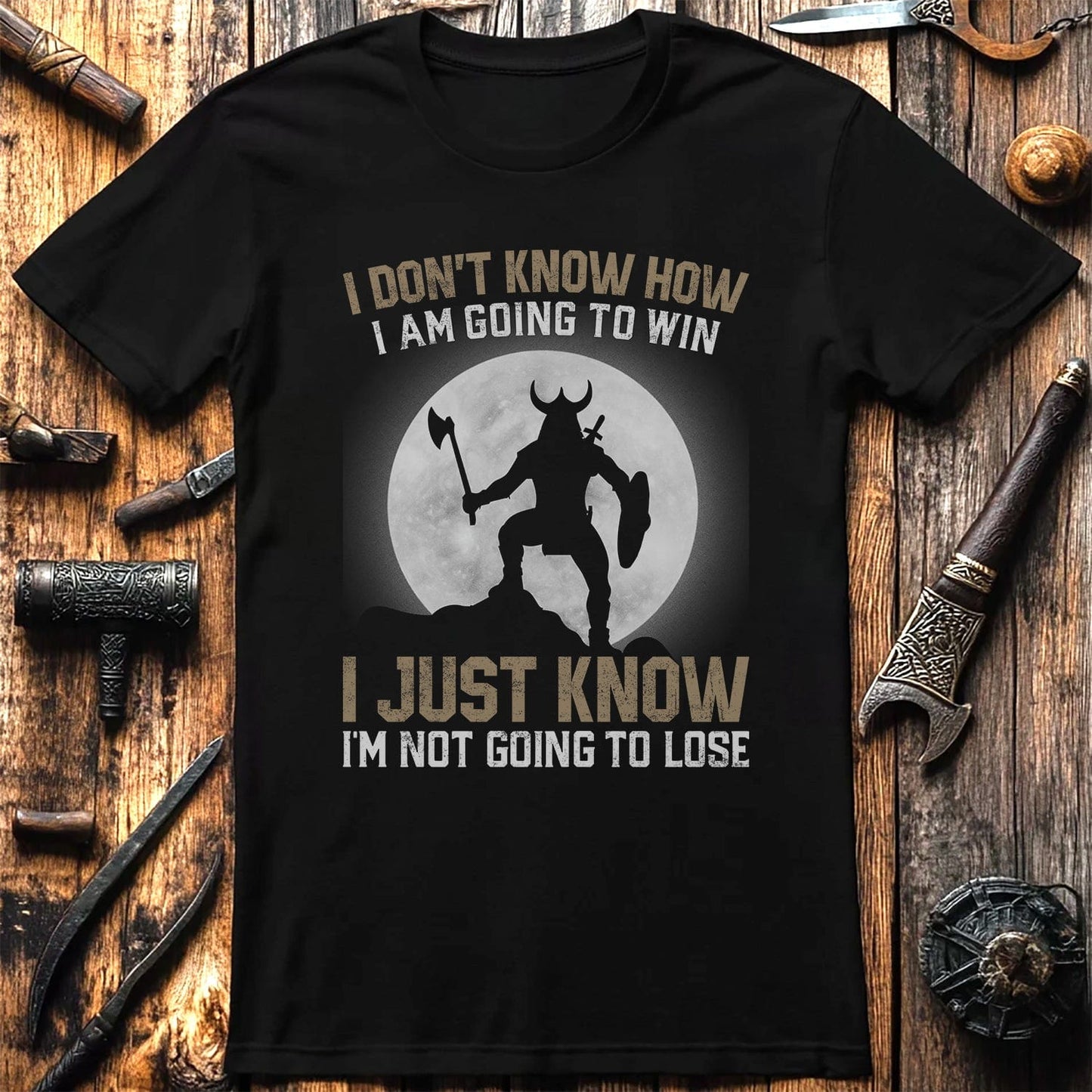 I Don't Know How T-Shirt