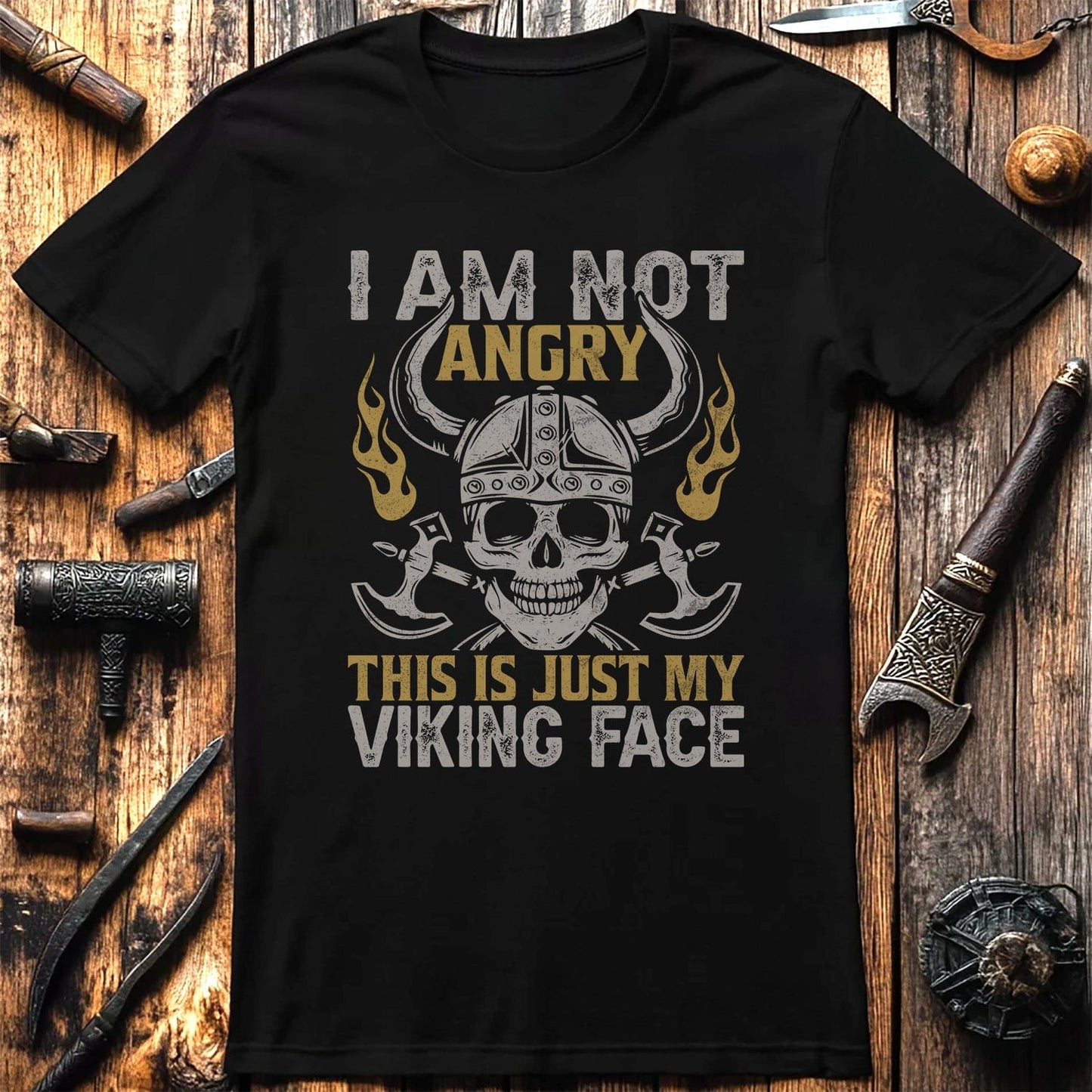 I Am Not Angry T-Shirt