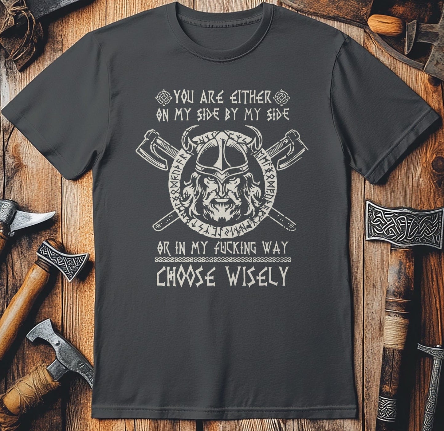 By My Side or In T-Shirt
