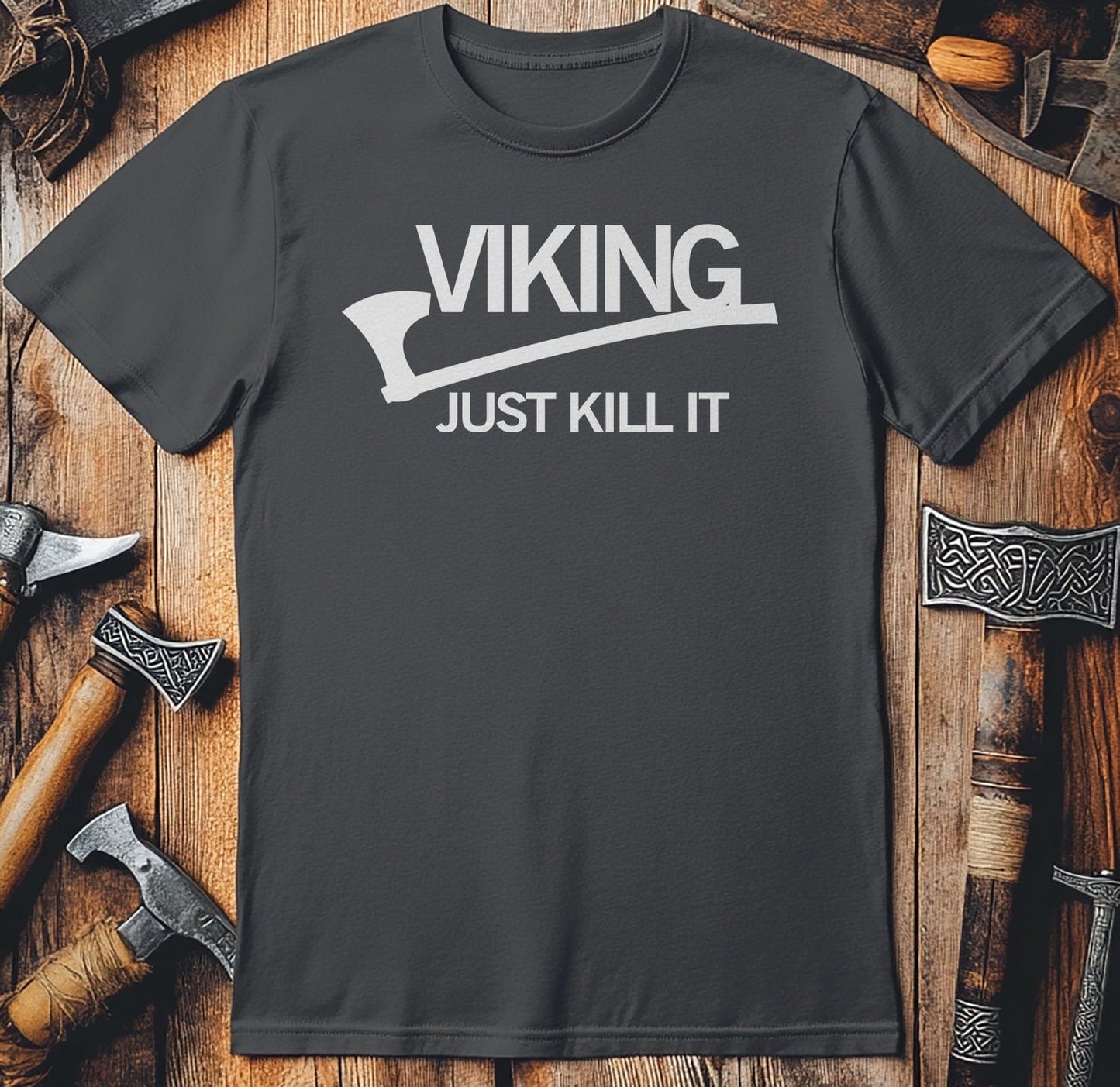 Viking Just Kill T-Shirt