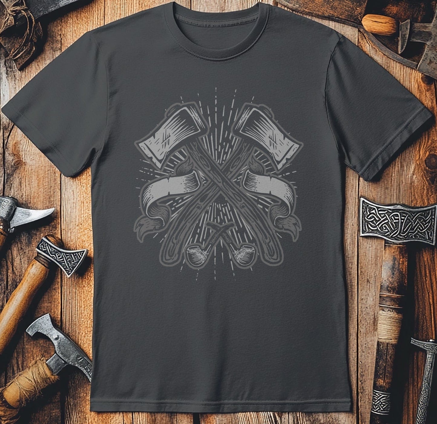Twin Axes T-shirt T-Shirt