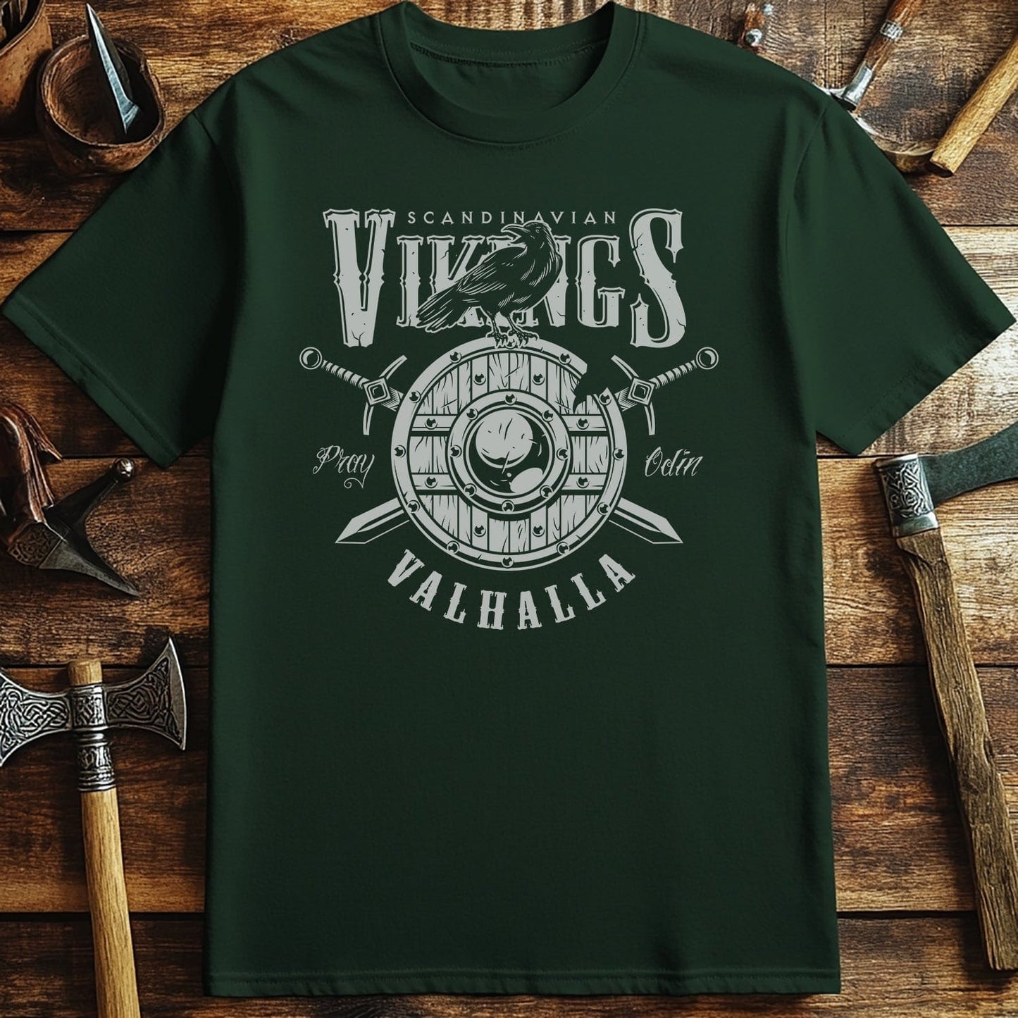 Crow & Shield T-Shirt