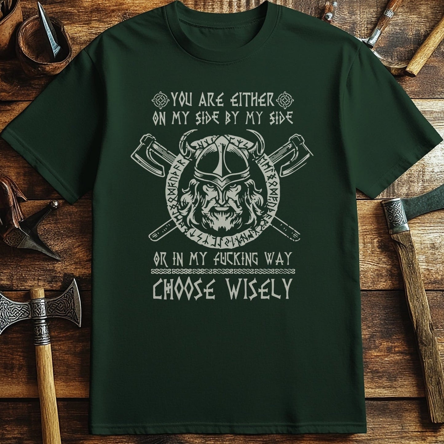 By My Side or In T-Shirt