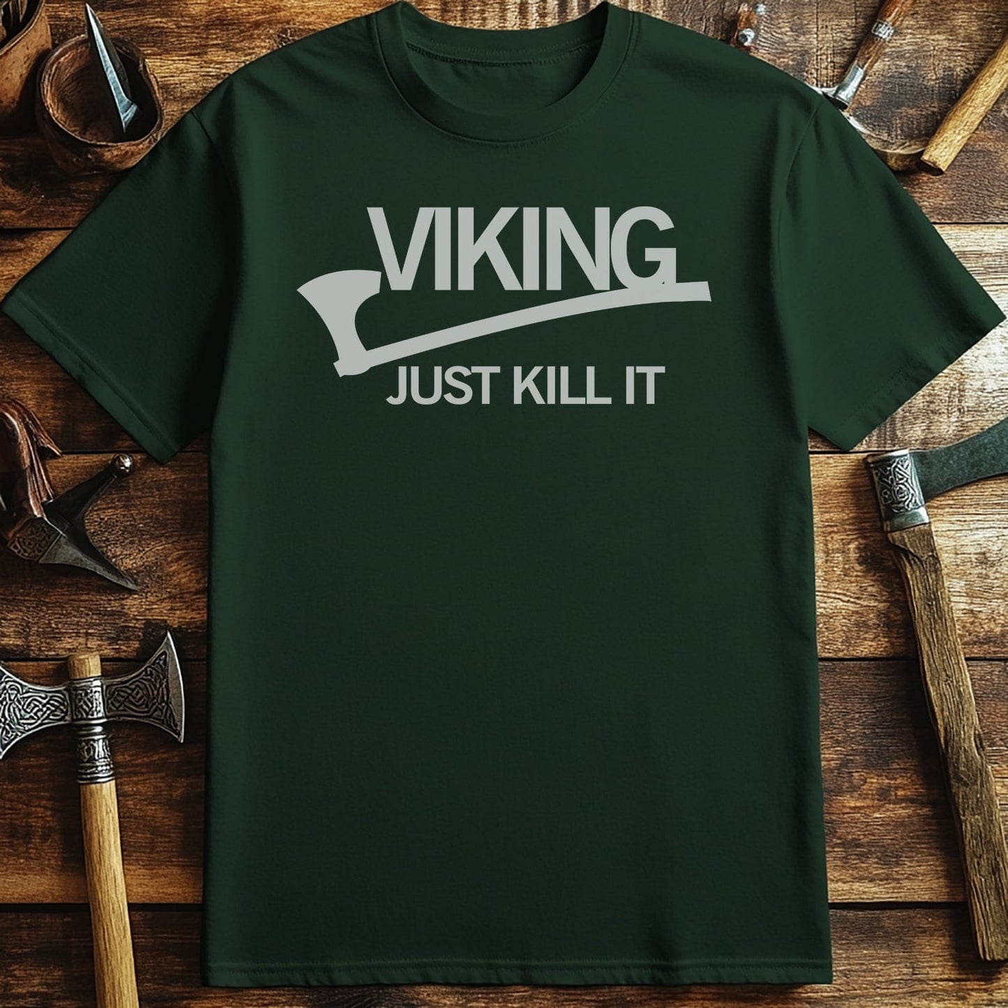 Viking Just Kill T-Shirt