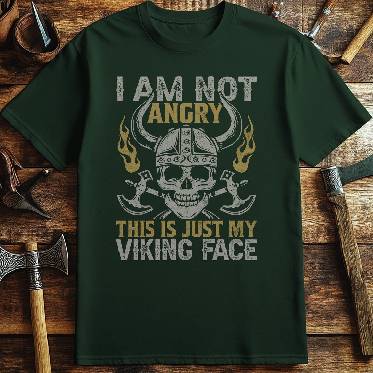 I Am Not Angry T-Shirt