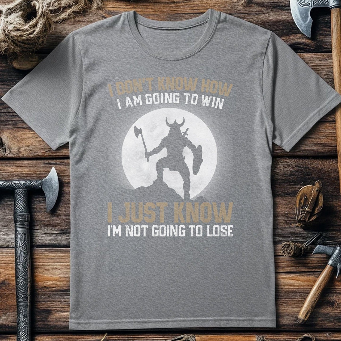 I Don't Know How T-Shirt