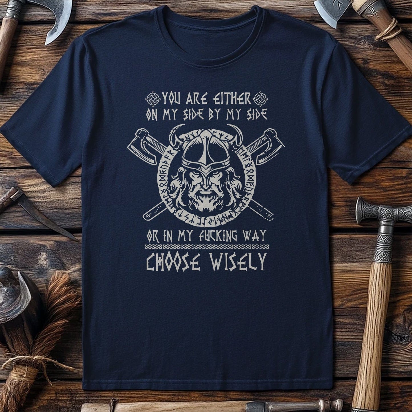 By My Side or In T-Shirt