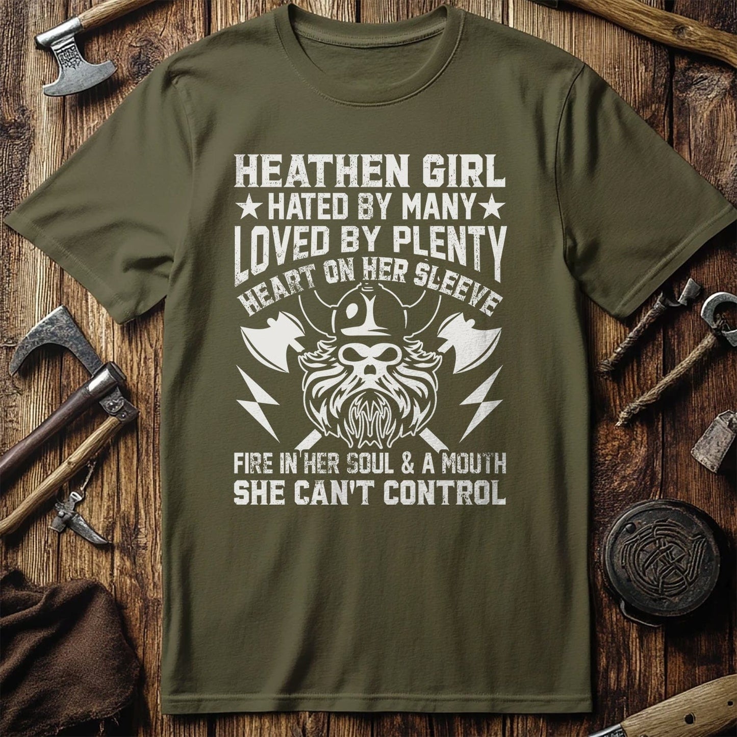 Heathen Girl T-Shirt