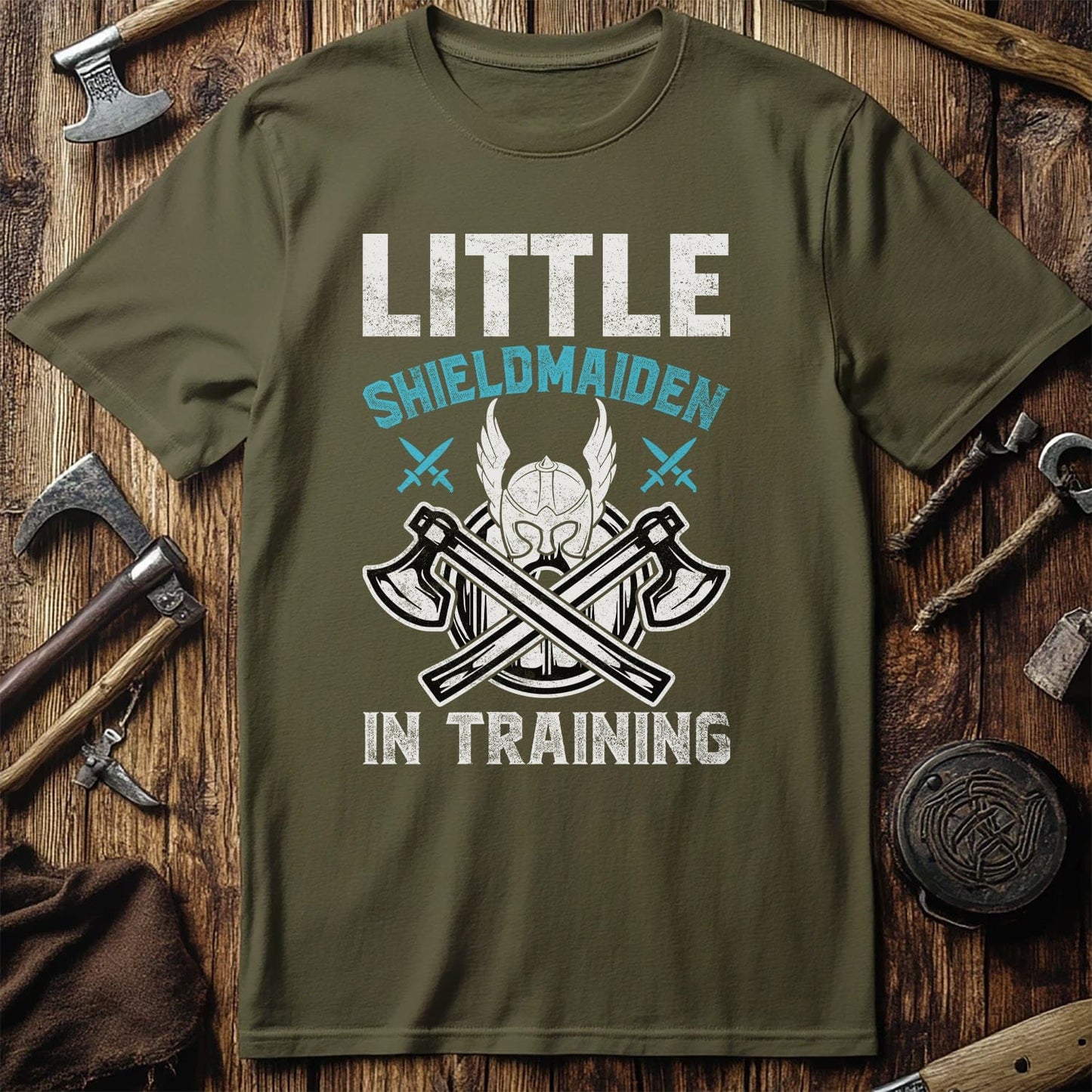 Little ShieldMaiden T-Shirt