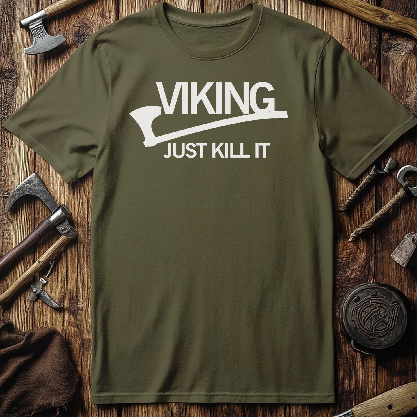Viking Just Kill T-Shirt