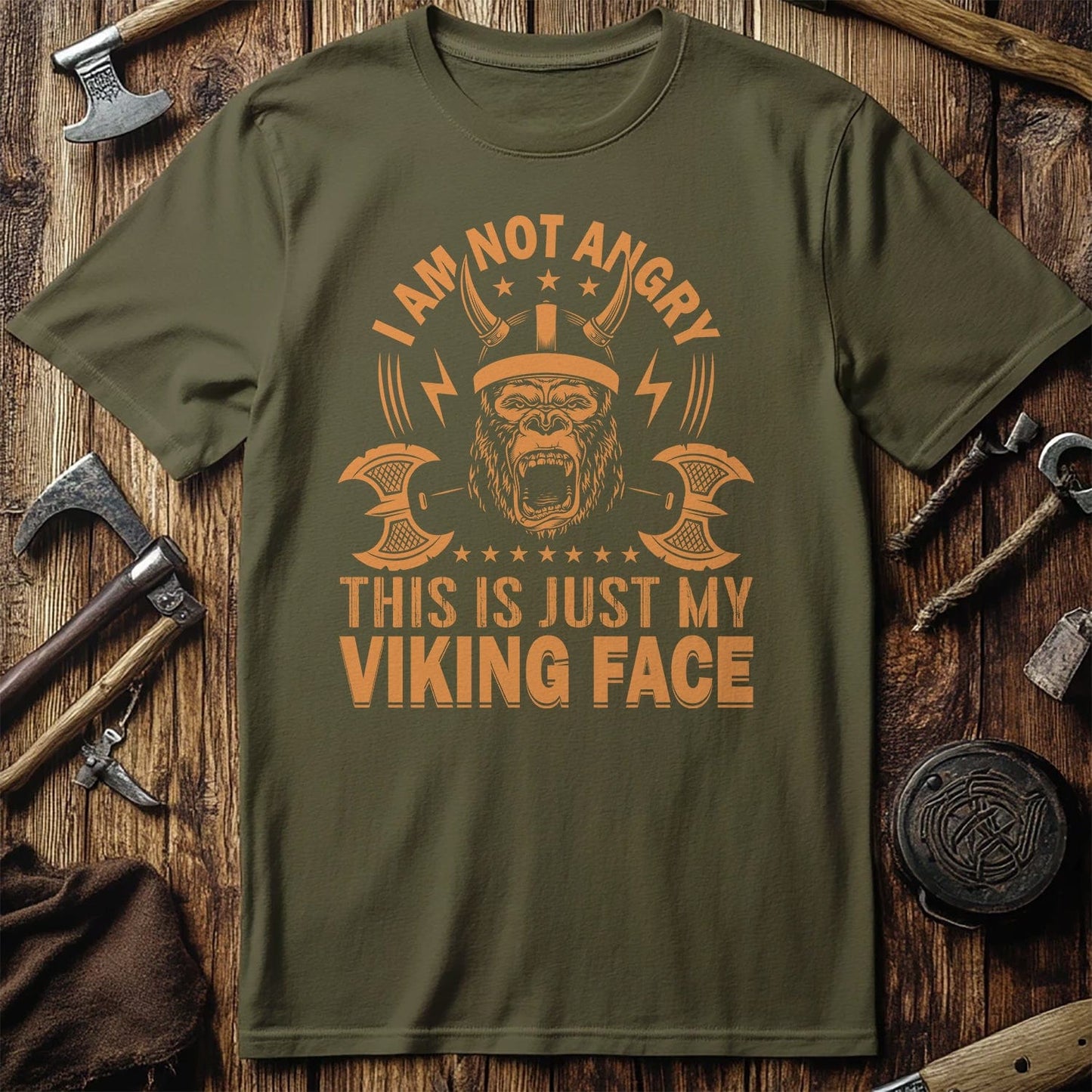 I’m Not Angry, T-Shirt