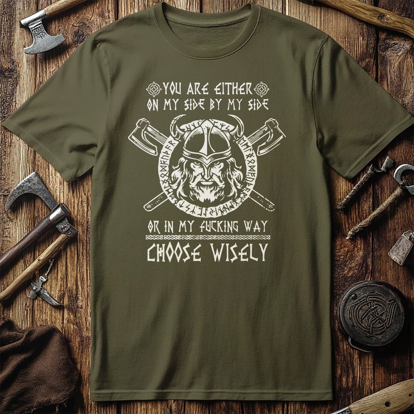 By My Side or In T-Shirt