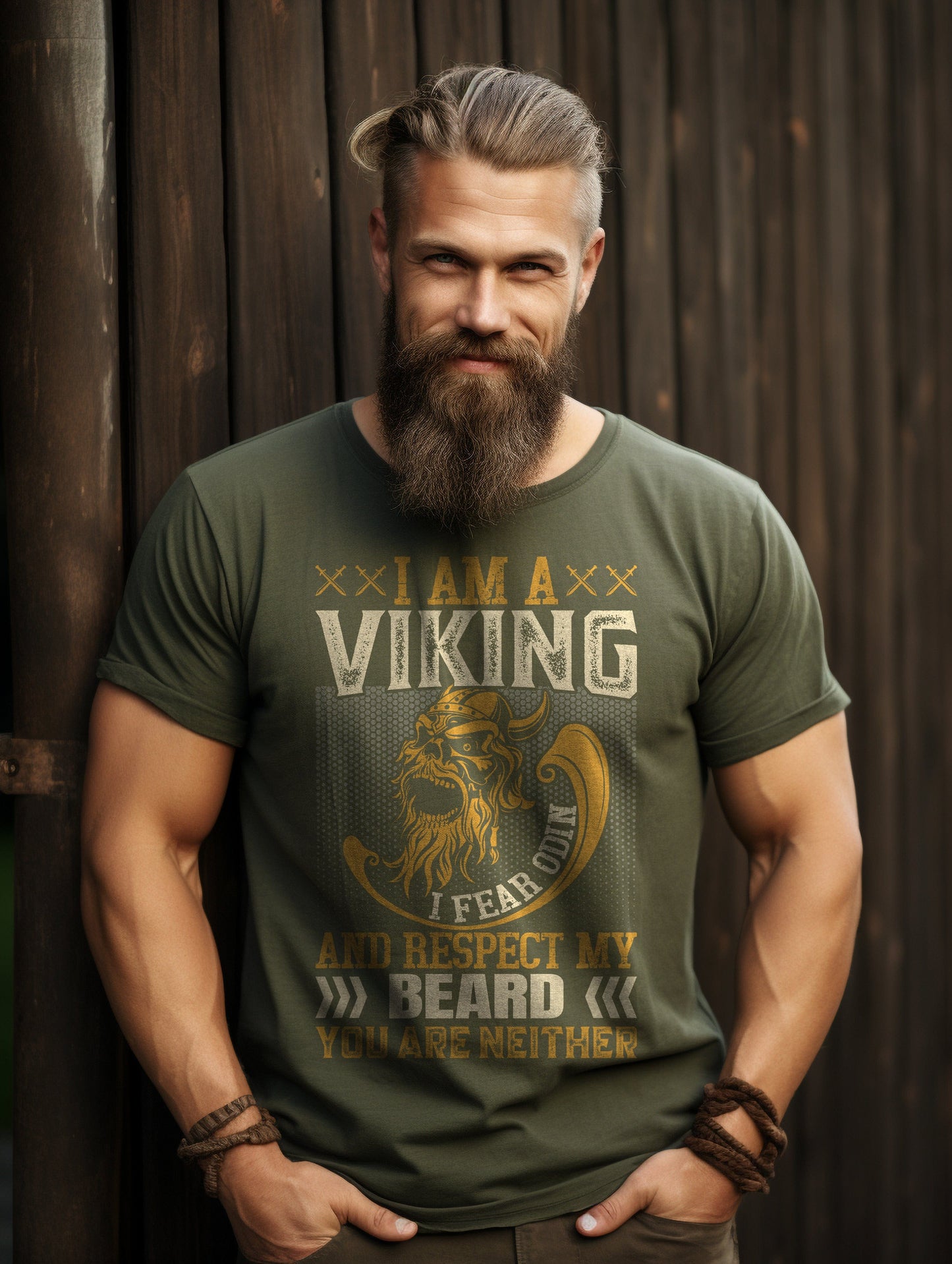 I am Viking I T-Shirt