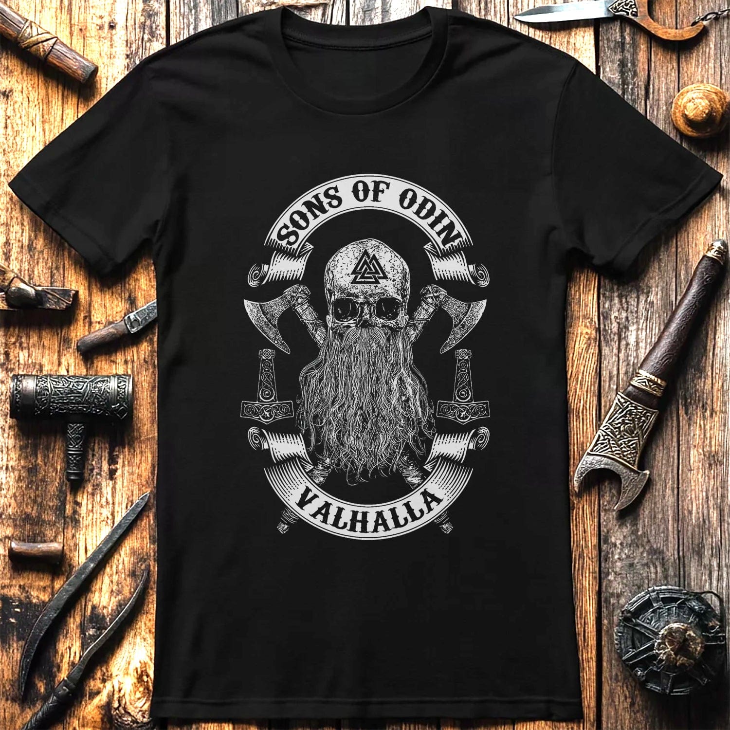 VIKINGS RISE-SONS 141 T Shirt – Raidthecloset