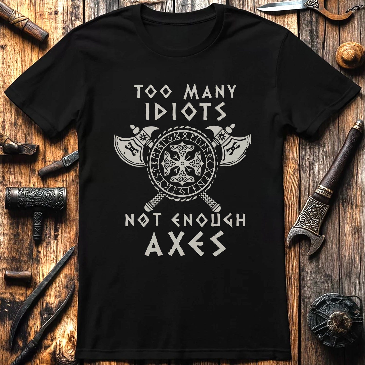 Too Many Idiots  T-Shirt