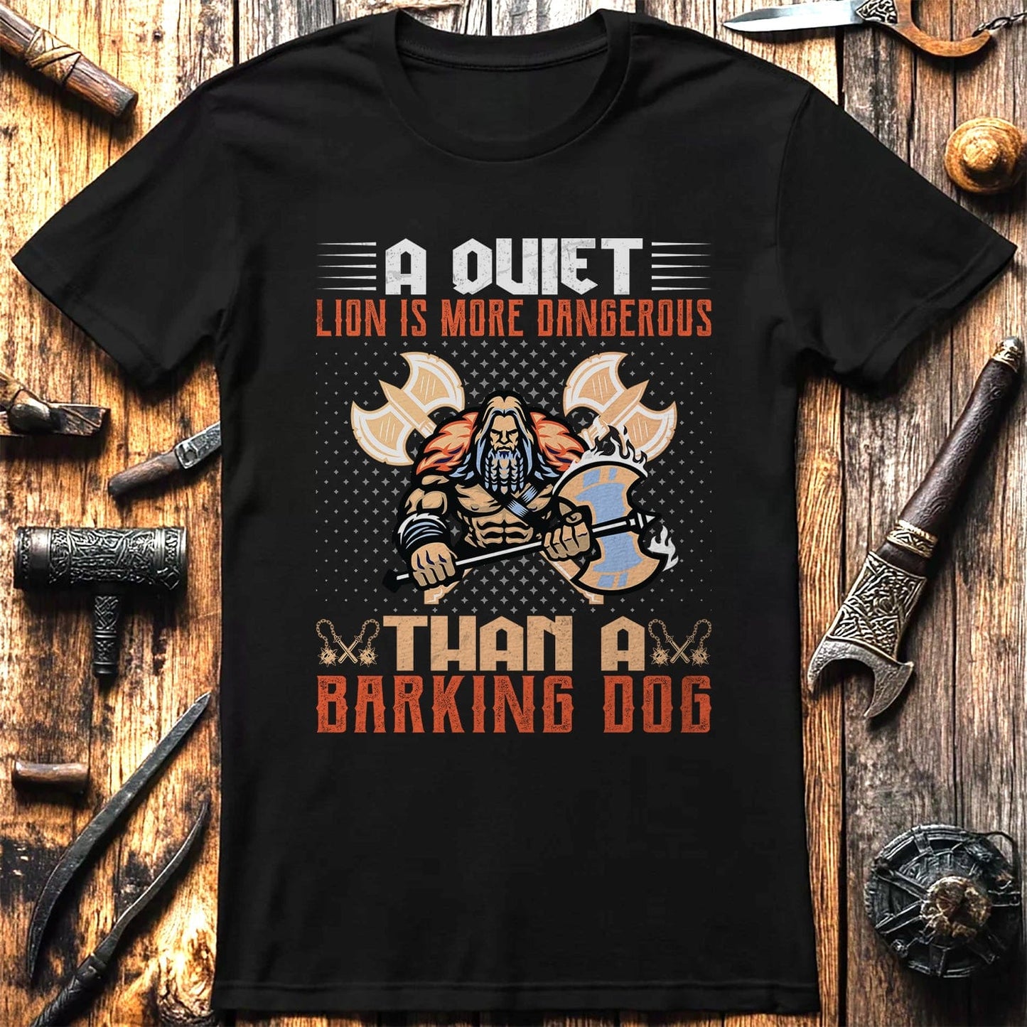 A Quiet Lion Is  T-Shirt