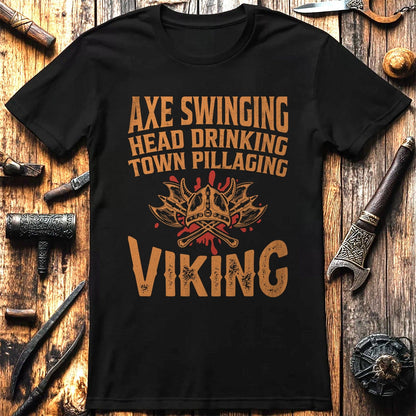 Axe Swinging Sumo  T-Shirt