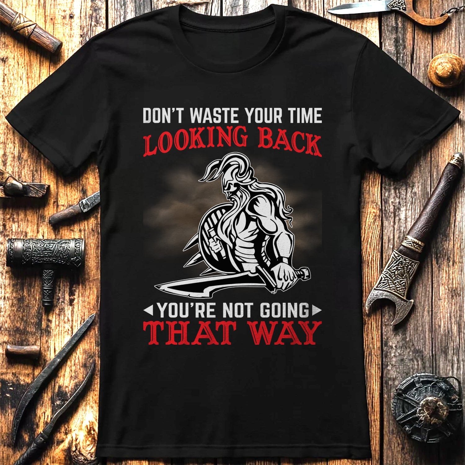 Don't Waste Your  T-Shirt