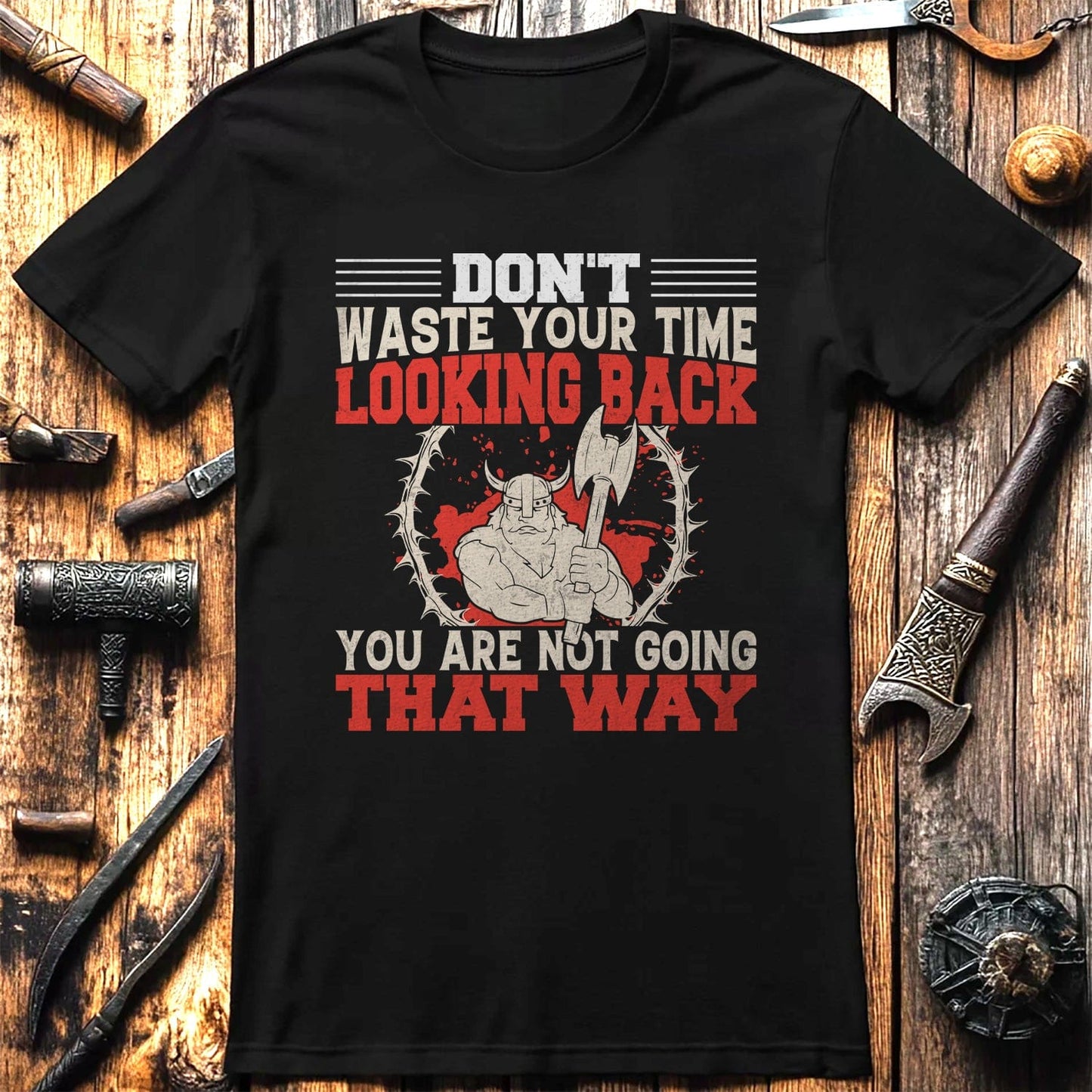 Don’t Waste Your  T-Shirt