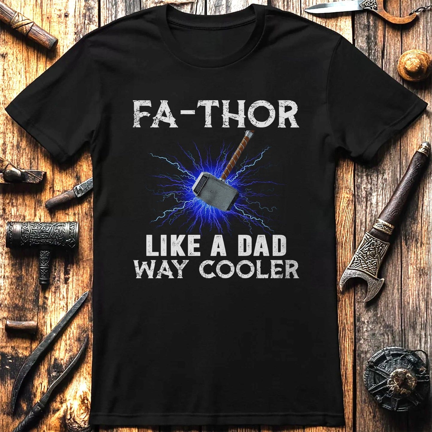 Fa Thor Like A  T-Shirt