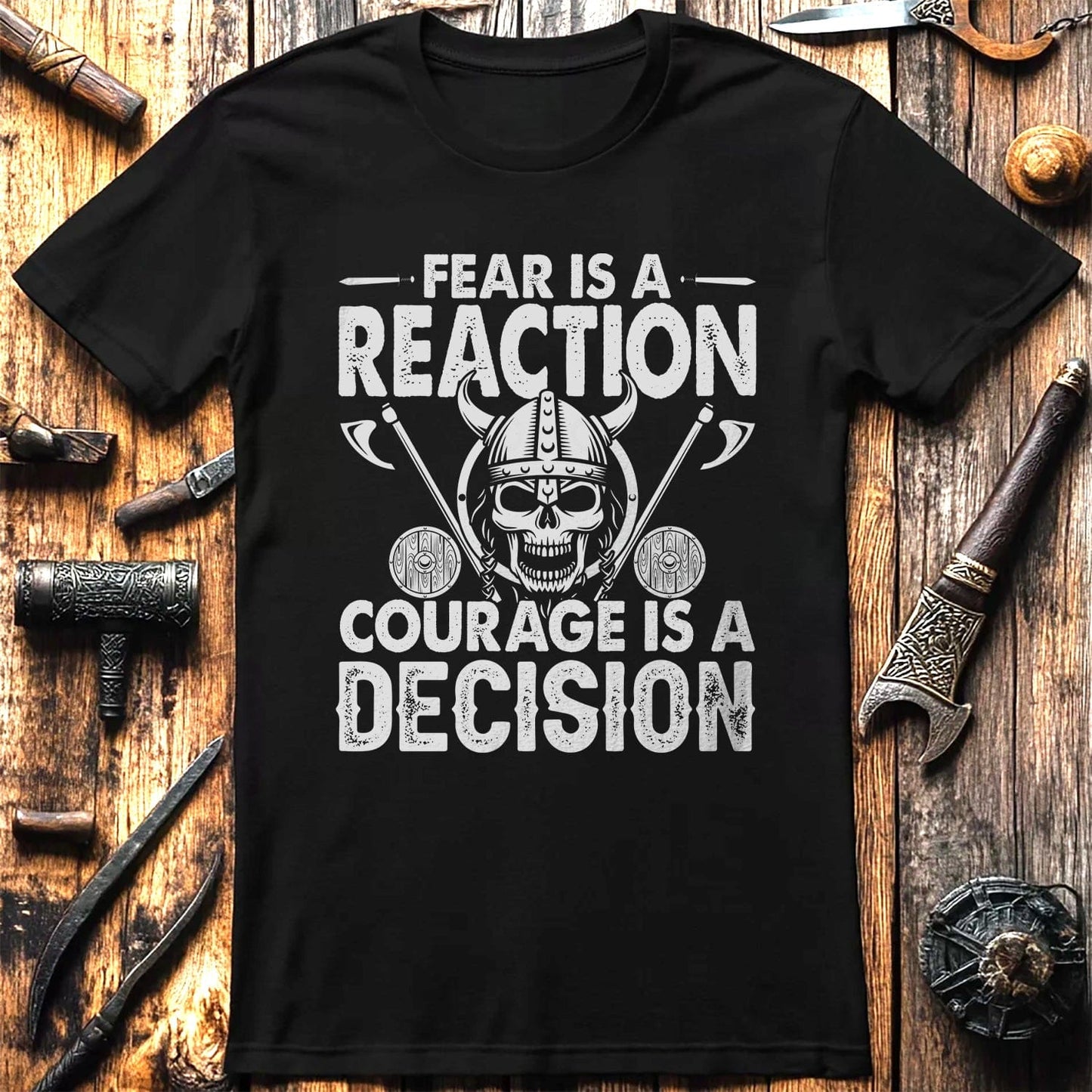 Fear is a  T-Shirt