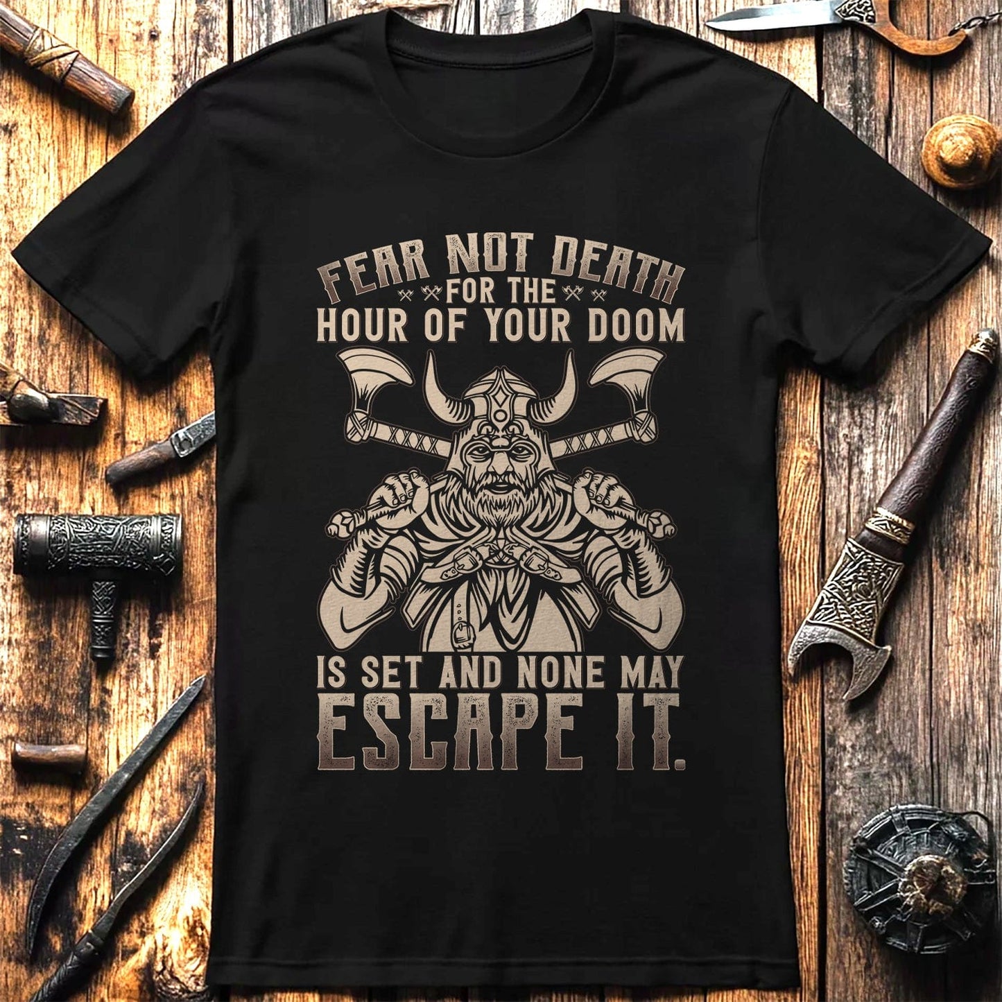Fear Not Death  T-Shirt