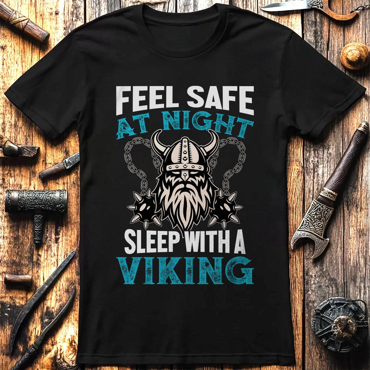 Feel Safe at  T-Shirt