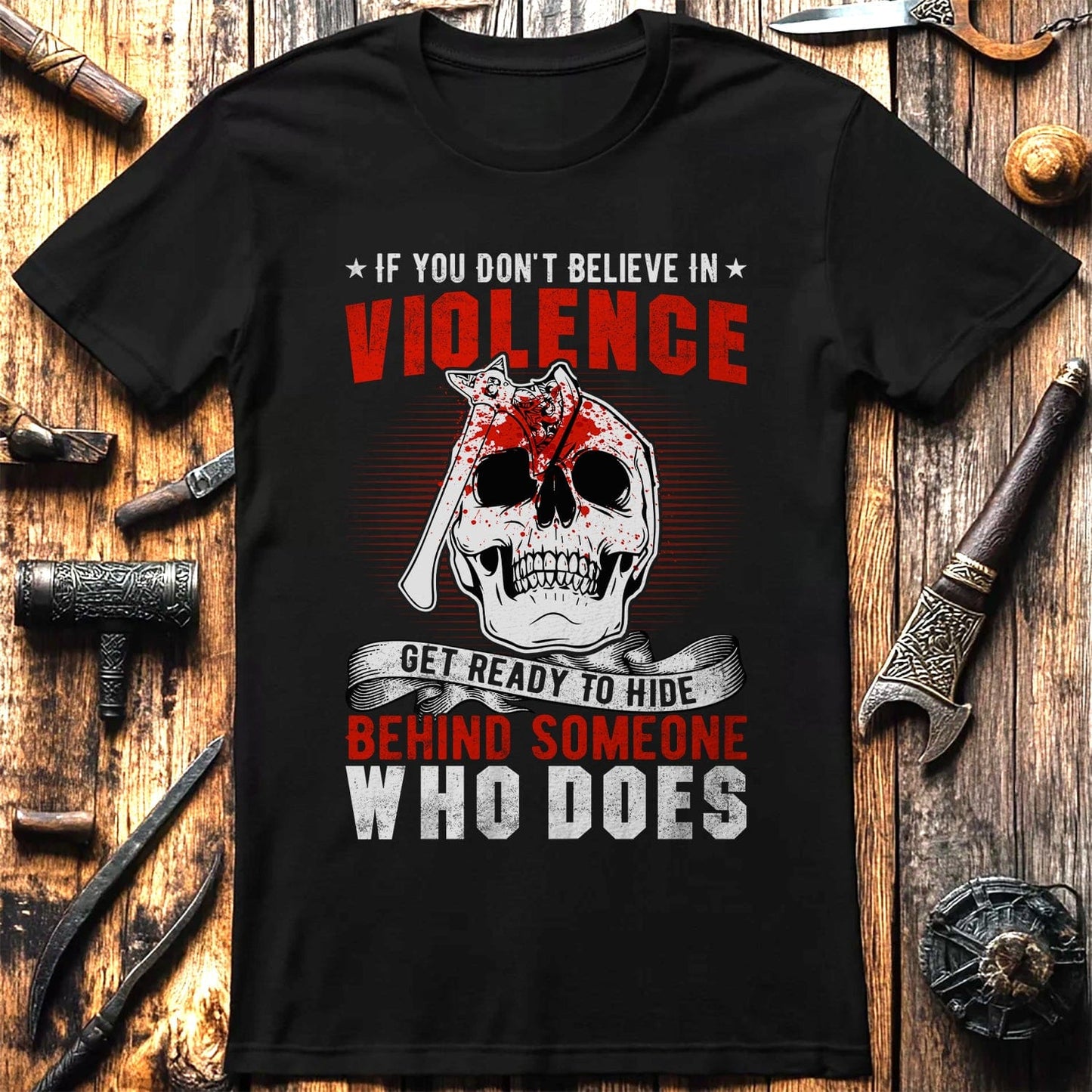 Get Ready To Hide  T-Shirt