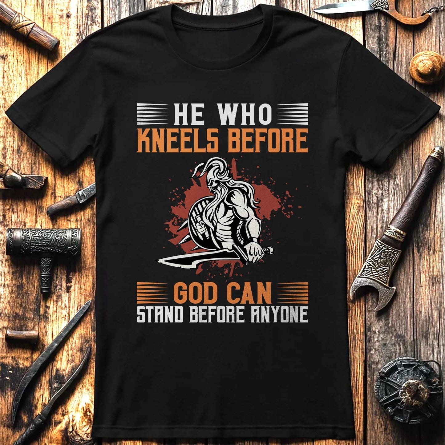 He Who Kneels  T-Shirt