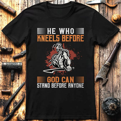 He Who Kneels  T-Shirt