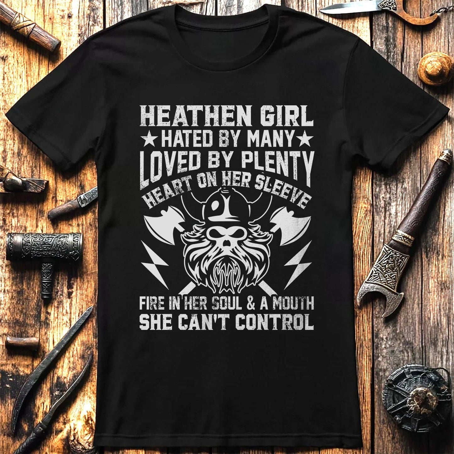 Heathen Girl  T-Shirt