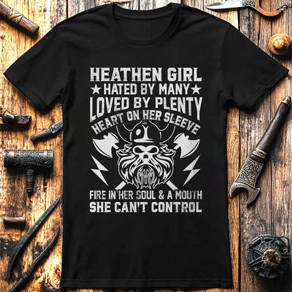 Heathen Girl  T-Shirt