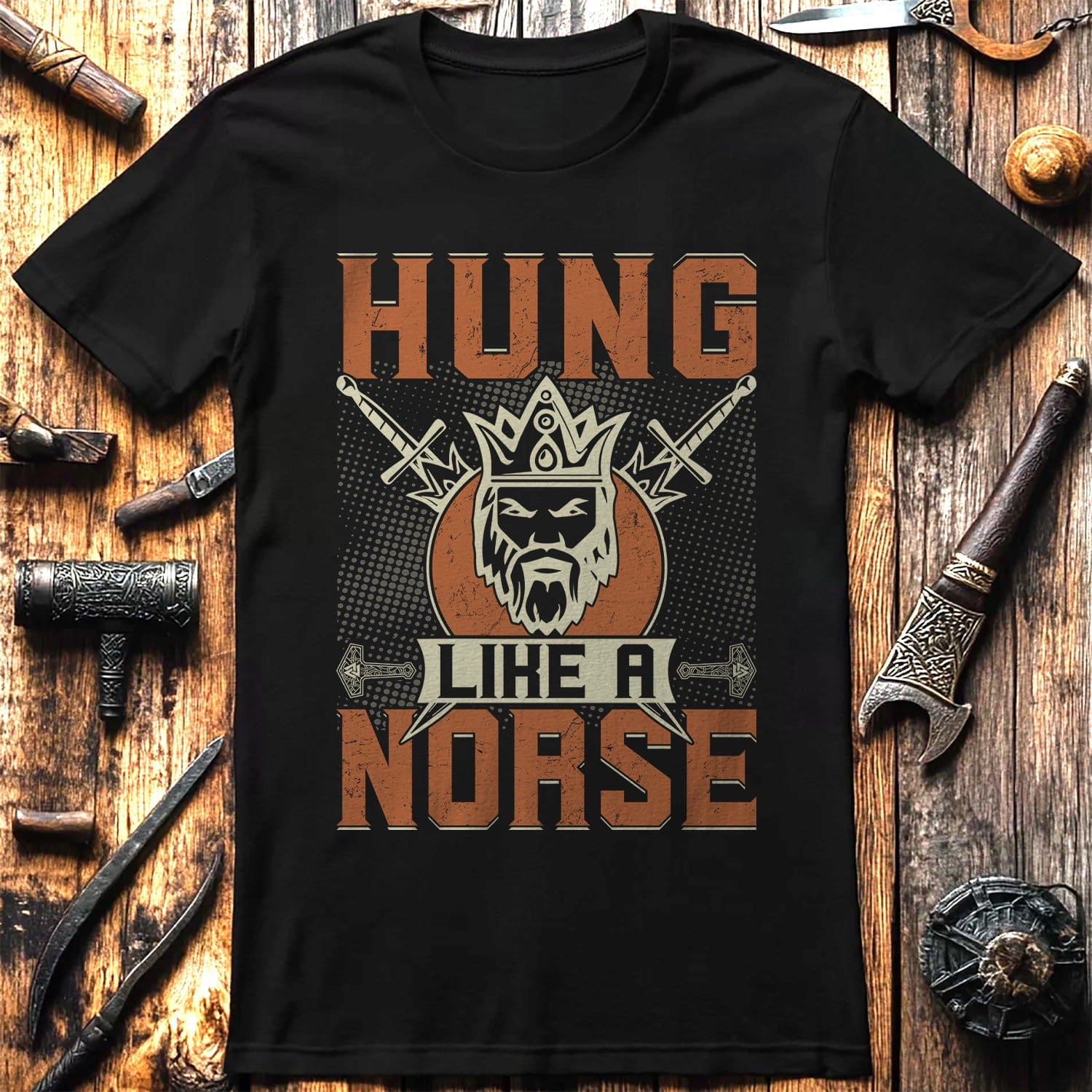 Hung Like a Norse  T-Shirt
