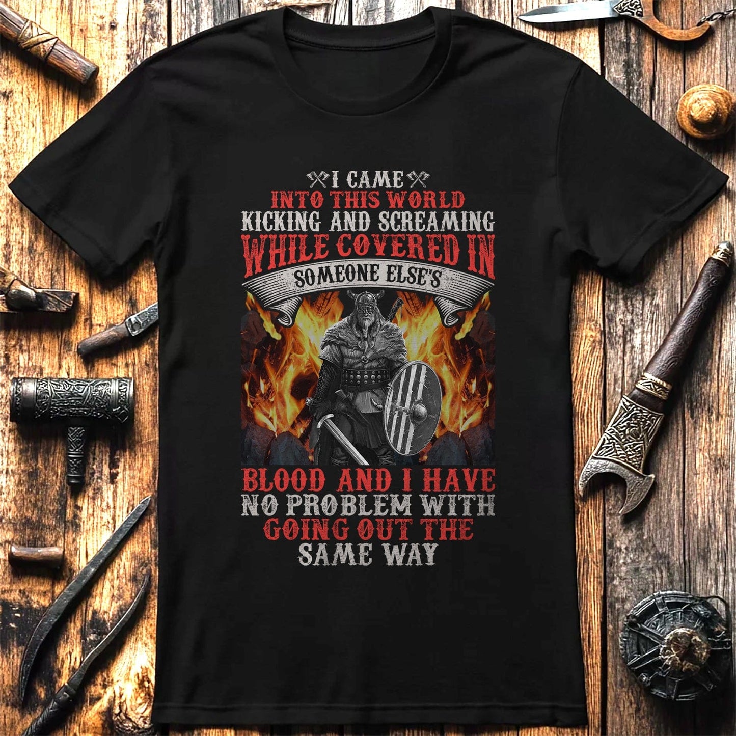 I Came Kicking  T-Shirt