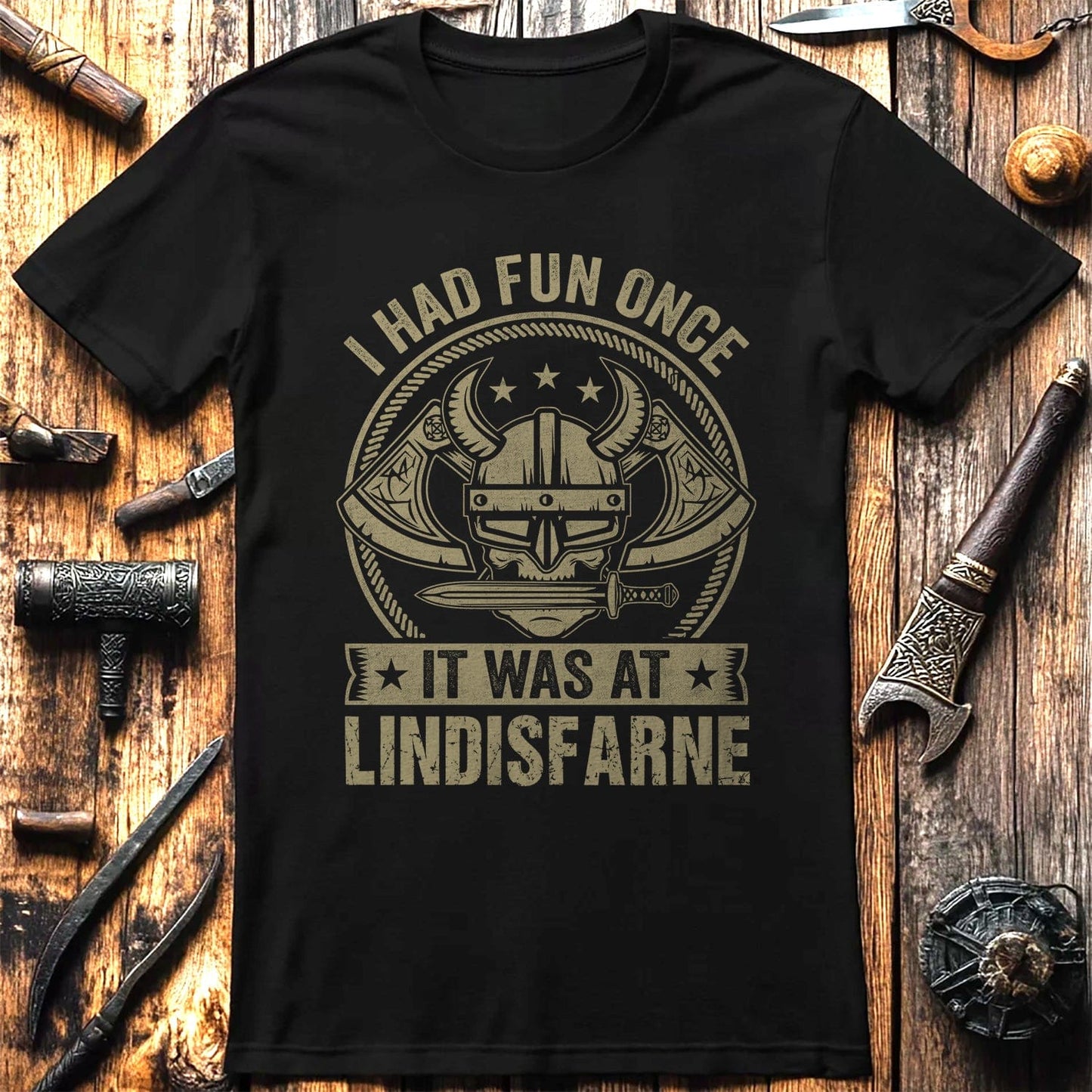 I Had Fun Once  T-Shirt