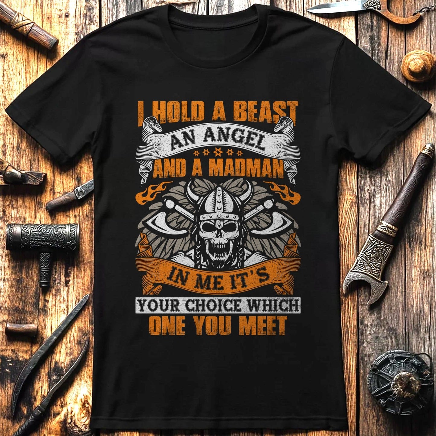 I Hold A Beast T-Shirt