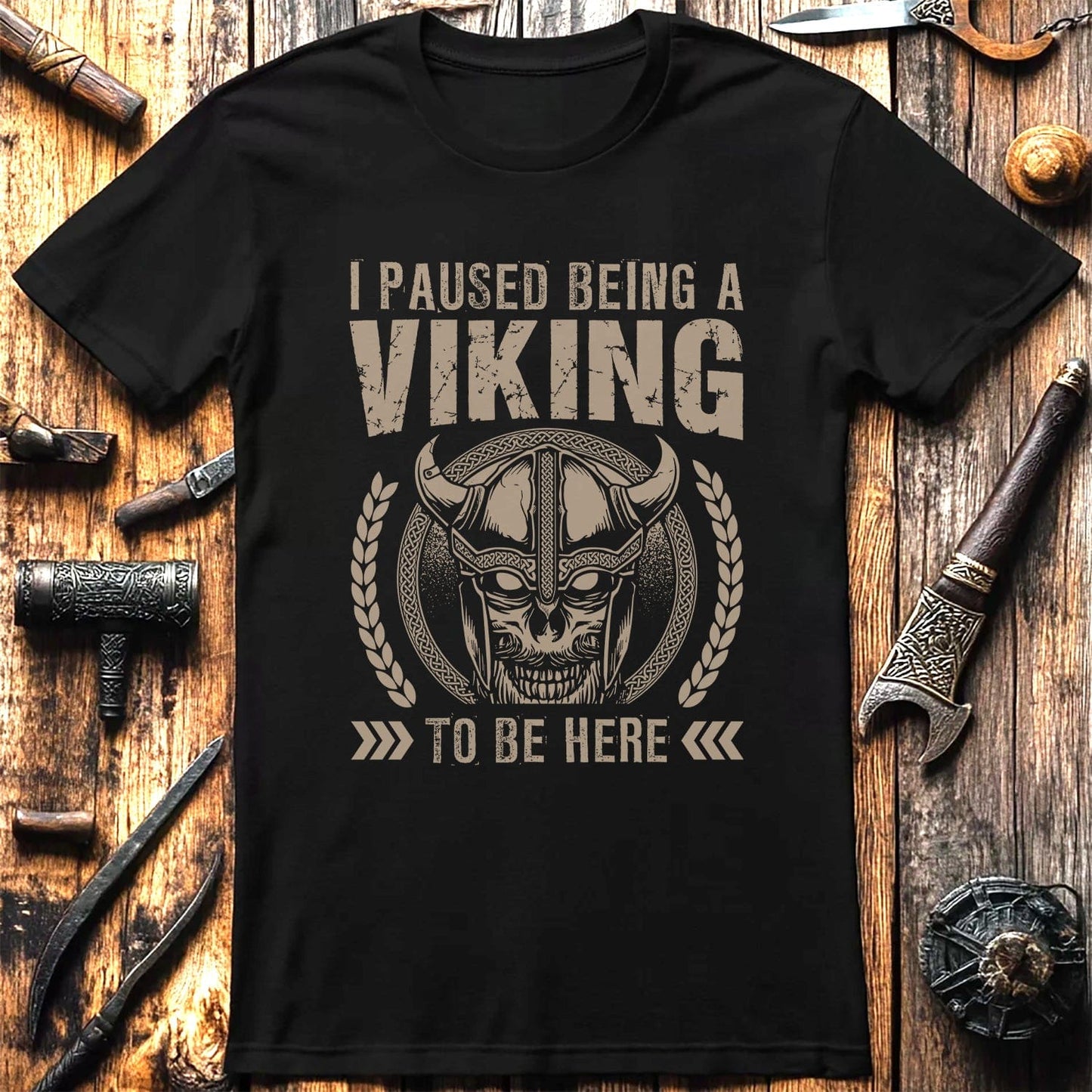 I Paused Being A  T-Shirt