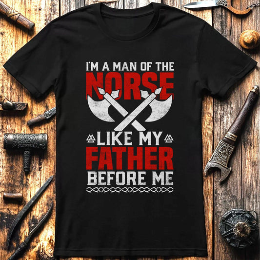 Man Of Norse T-Shirt US