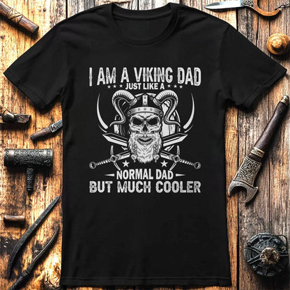 I Am a Viking Dad  T-Shirt