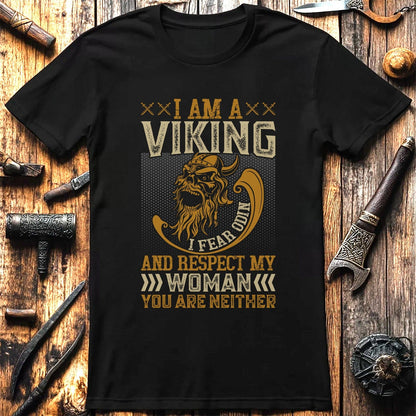 Respect My Woman T-Shirt