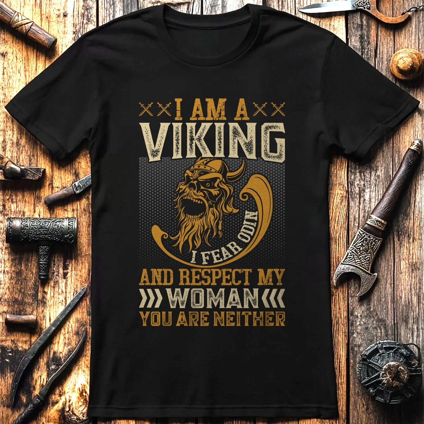 I Am a Viking -  T-Shirt
