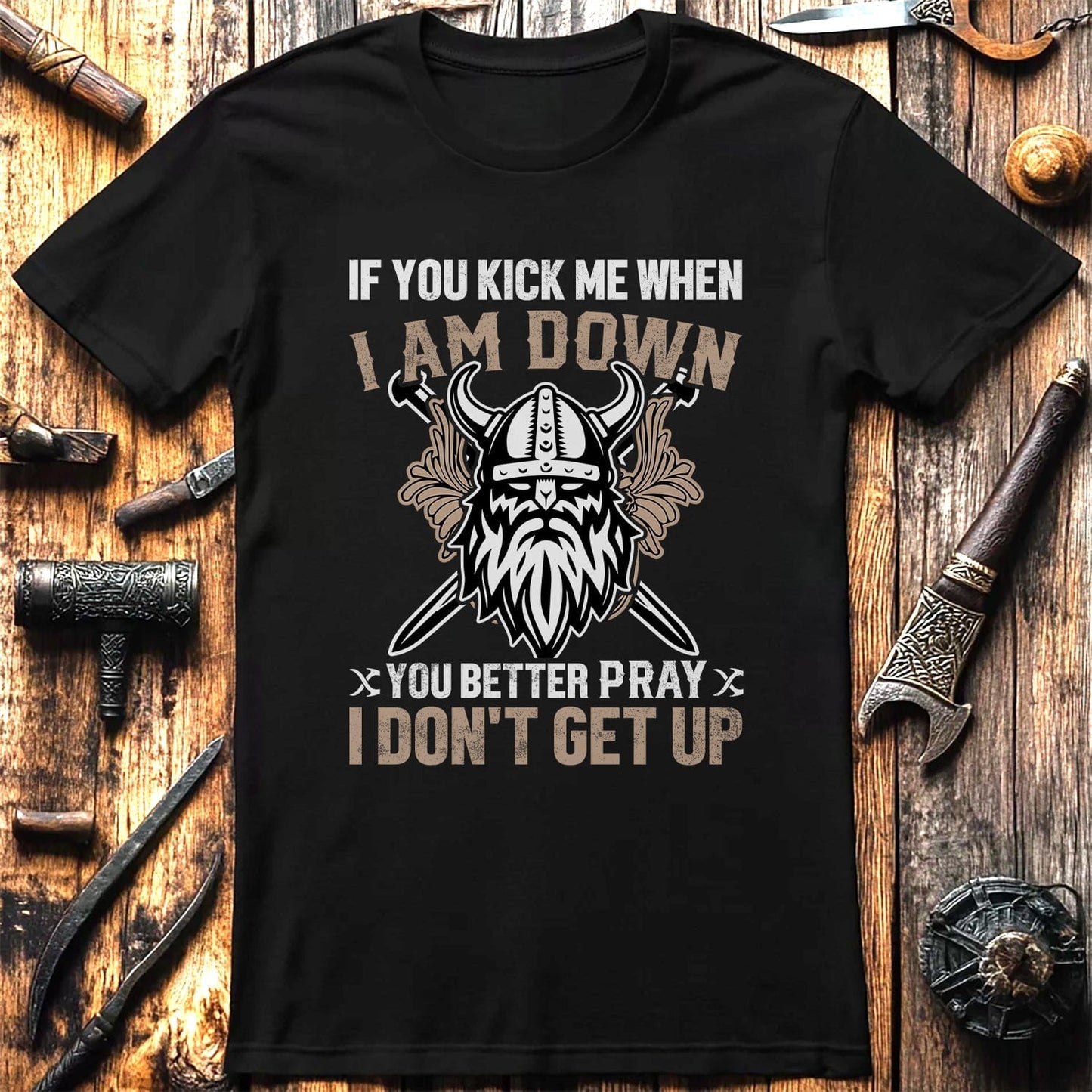 If You Kick Me  T-Shirt
