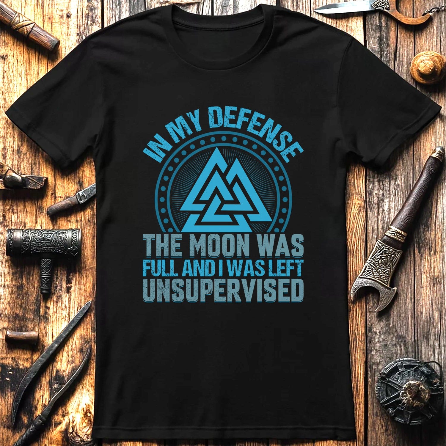 In My Defense the  T-Shirt