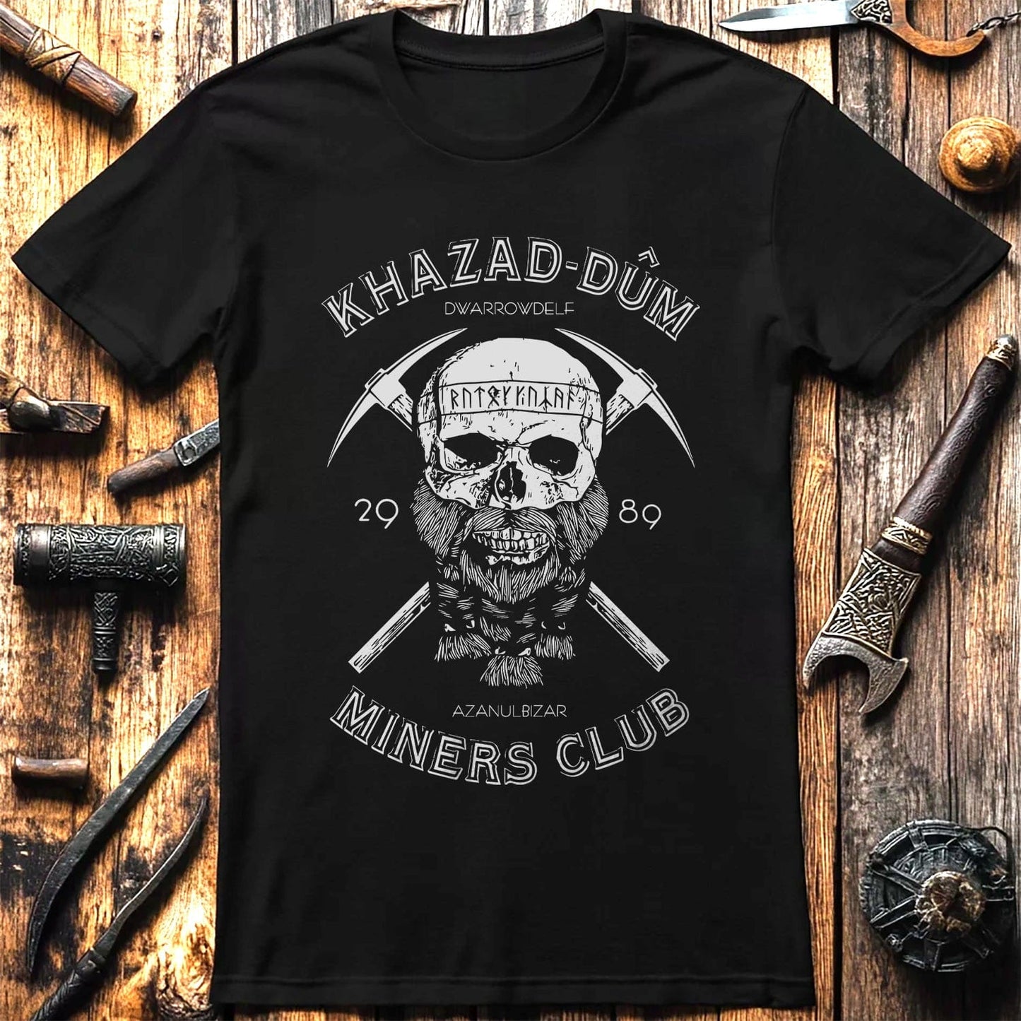 Khazad-Dum Miners  T-Shirt