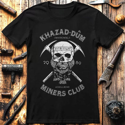 Khazad-Dum Miners  T-Shirt