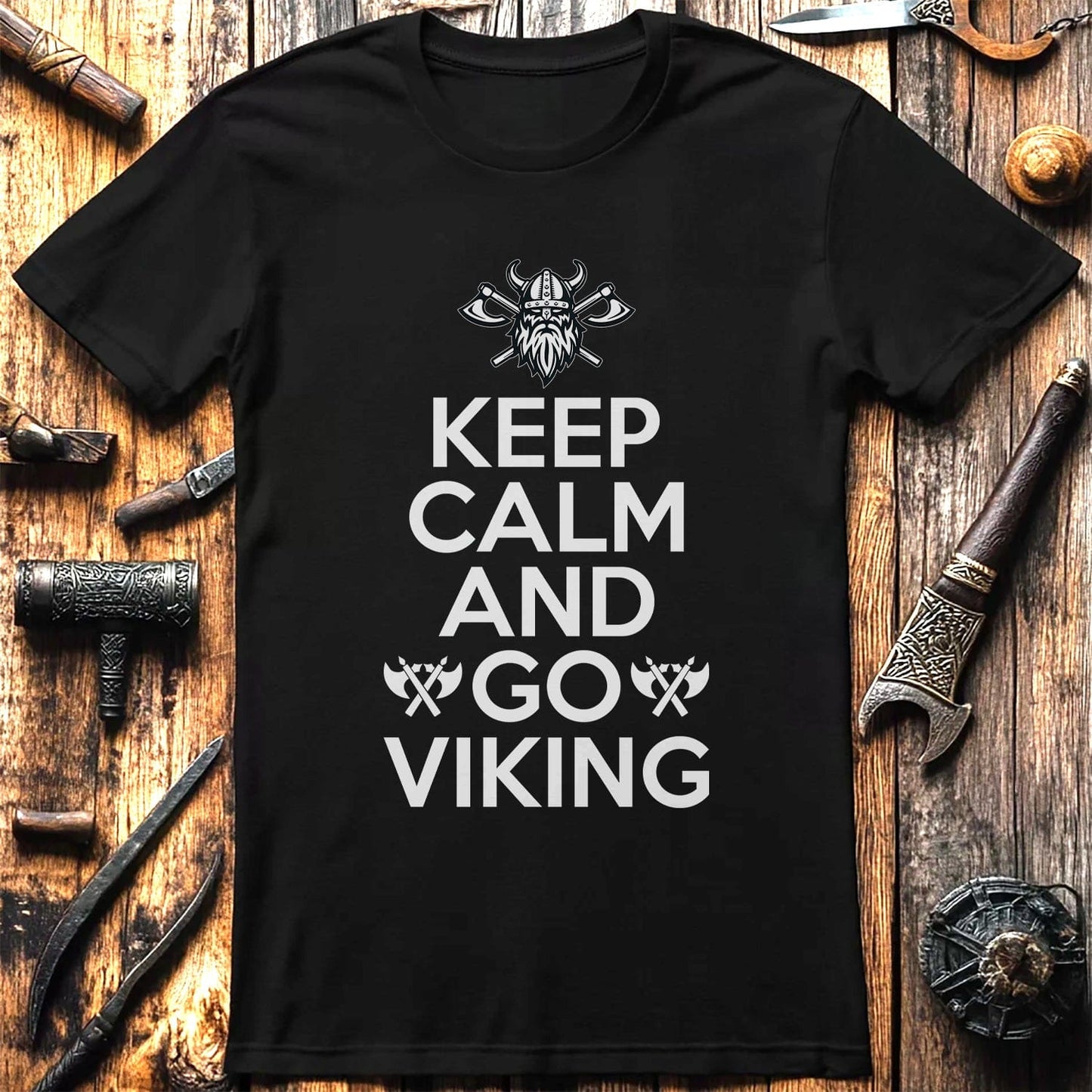 Keep Calm and Go  T-Shirt