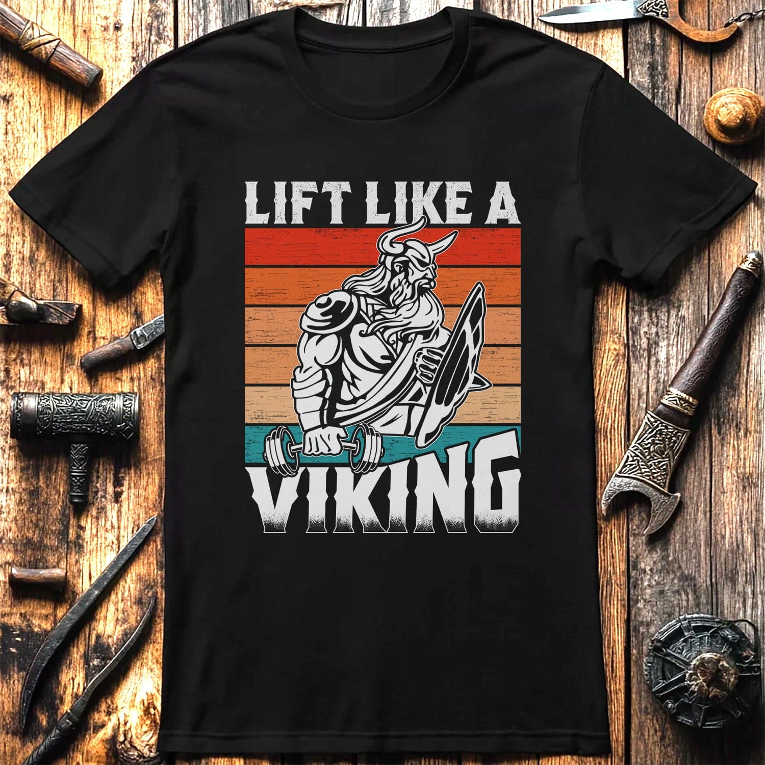 Lift Like a Viking T-Shirt