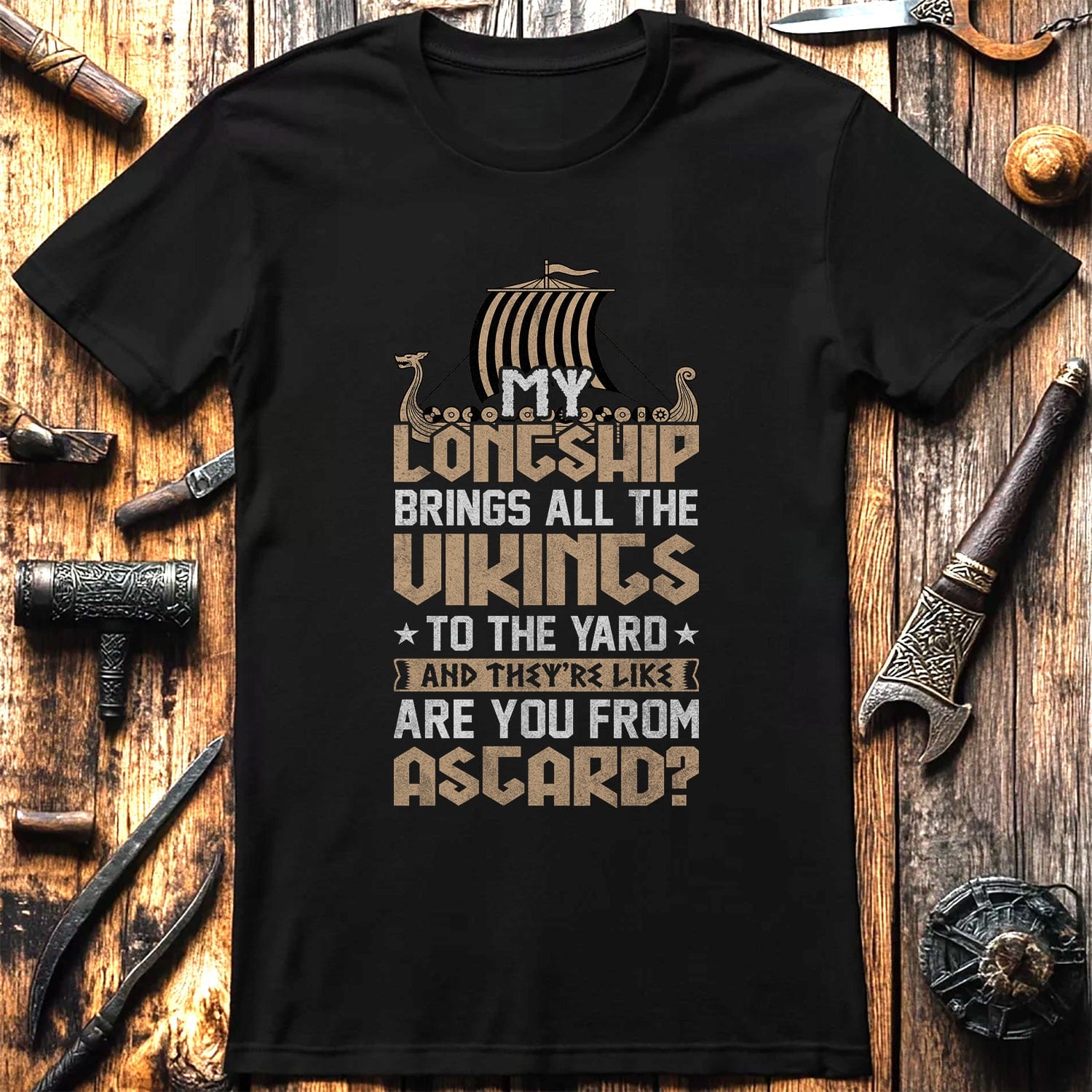 My Longship T-Shirt